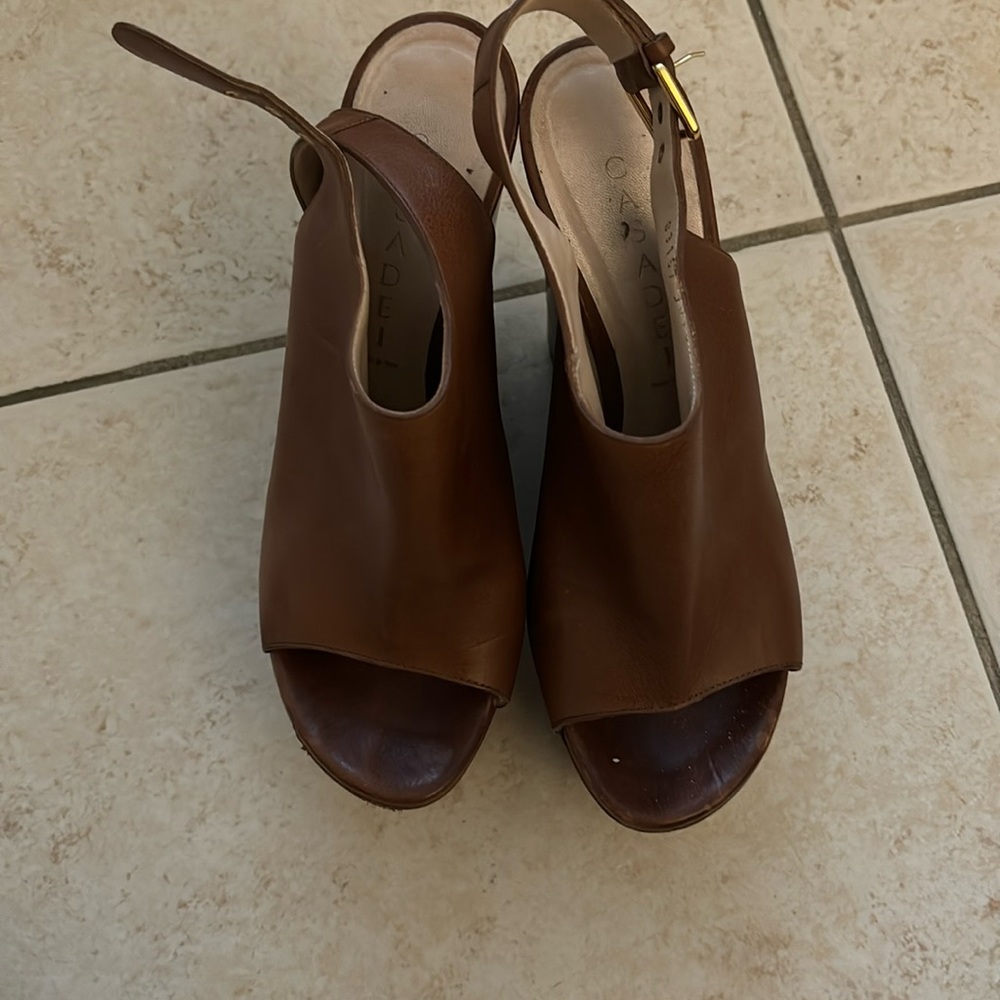 Casadei Italian wedge